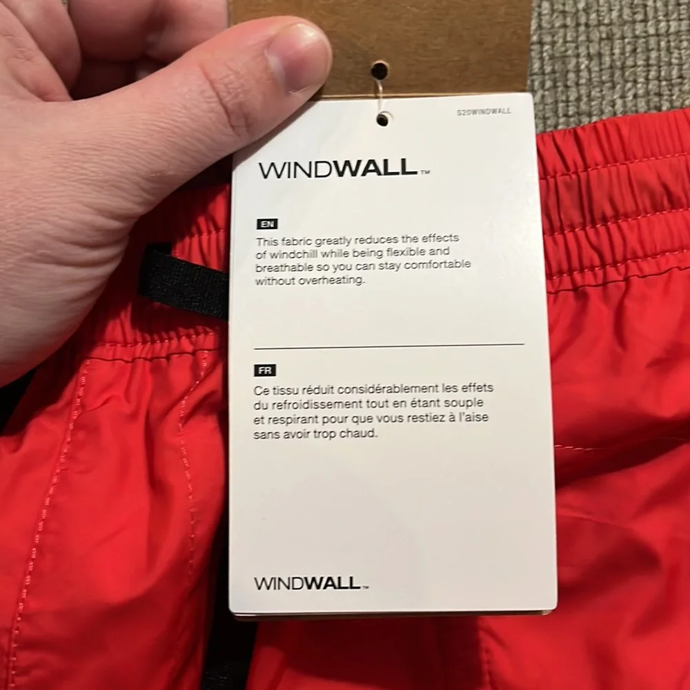 NWT The North Face TNF Wind Outline Shorts